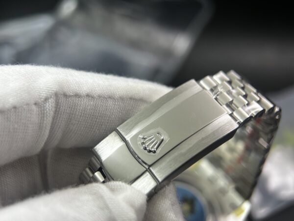 DateJust 126334 904L SS Clean Factory Best Edition White Dial on Jubilee Bracelet S3235 - Image 12