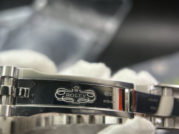 DateJust 126334 904L SS Clean Factory Best Edition White Dial on Jubilee Bracelet S3235 - Image 14