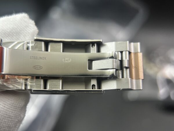 Yacht-Master 126621 SS/RG Clean Factory 904L Steel Brown Dial on SS/RG Bracelet VR3235 - Image 10