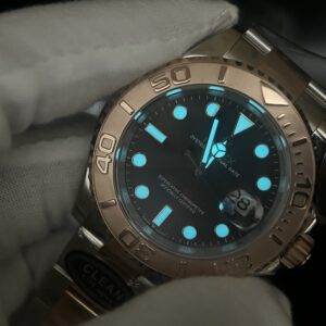 Yacht-Master 126621 SS/RG Clean Factory 904L Steel Brown Dial on SS/RG Bracelet VR3235