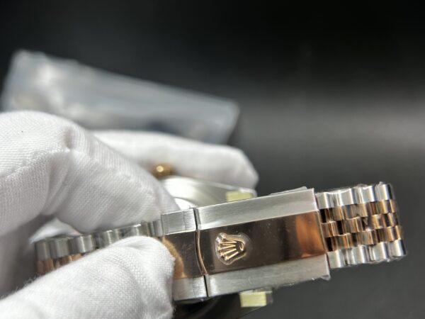 DateJust 41 126331 904L SS/RG VSF 1:1 Best Edition Brown Dial on Jubilee Bracelet VS3235 - Image 13