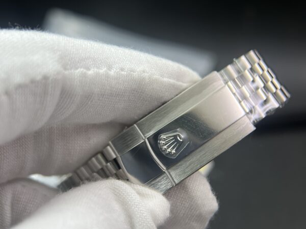 DateJust 41126234 Clean Factory 1:1 Best Edition 904L Steel Silver Stick Dial on Jubilee Bracelet VR3235 - Image 11