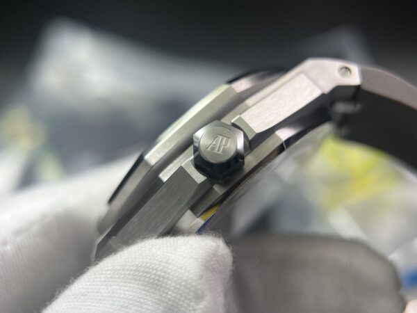 Audemars Piguet - Royal Oak Offshore Diver 15720 42mm SS/RU Grey/Stk APS A4308 Super Clone - Image 10