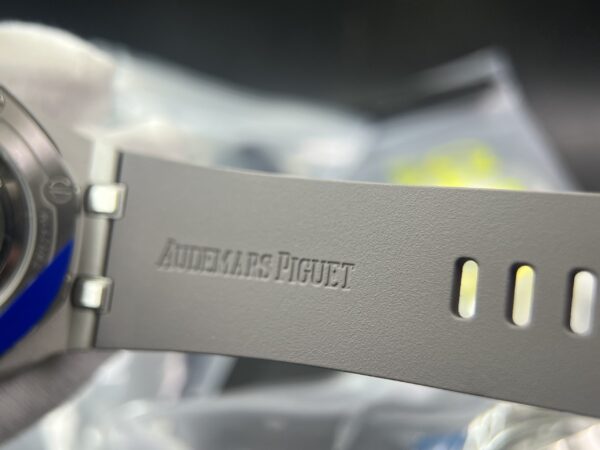 Audemars Piguet - Royal Oak Offshore Diver 15720 42mm SS/RU Grey/Stk APS A4308 Super Clone - Image 14