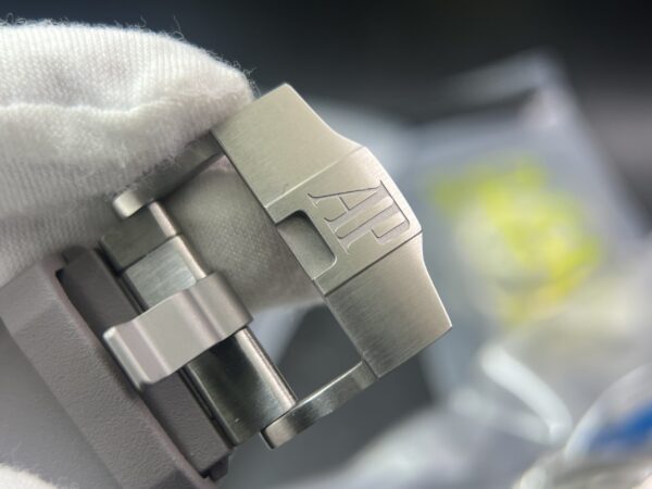 Audemars Piguet - Royal Oak Offshore Diver 15720 42mm SS/RU Grey/Stk APS A4308 Super Clone - Image 16