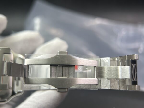 Santos de Cartier XL 40mm SS/YG BVF 1:1 Best Edition White Dial on SS/YG Bracelet MIYOTA 9015 - Image 15