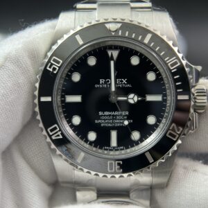 Submariner 114060 No Date Black Ceramic Clean Factory 904L 1:1 Best Edition on SS Bracelet VR3130