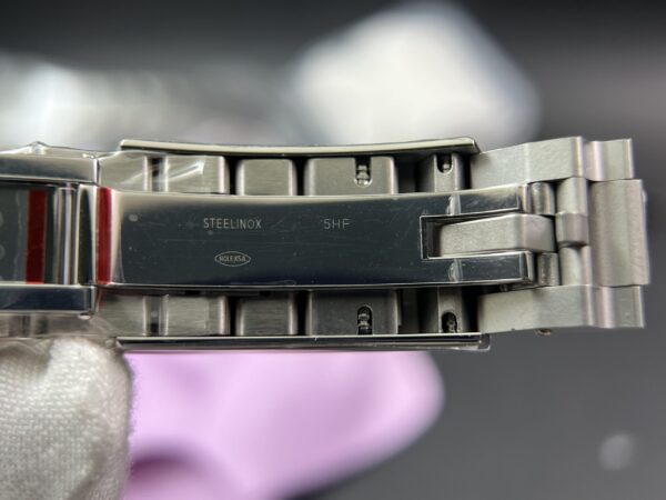 Submariner 114060 No Date Black Ceramic Clean Factory 904L 1:1 Best Edition on SS Bracelet VR3130 - Image 14