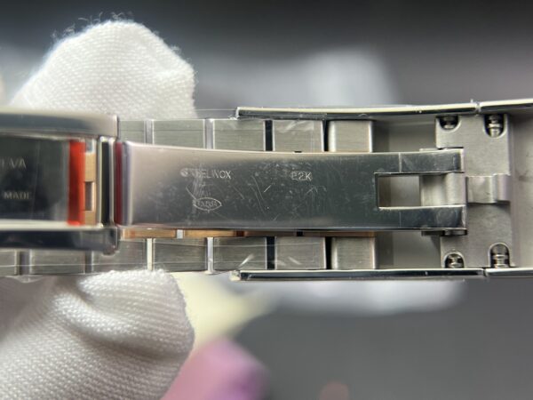 DateJust 36 126231 SS/RG VSF 1:1 Best Edition 904L Steel Silver Textured Diamonds Dial on Jubilee Bracelet VS3235 - Image 11