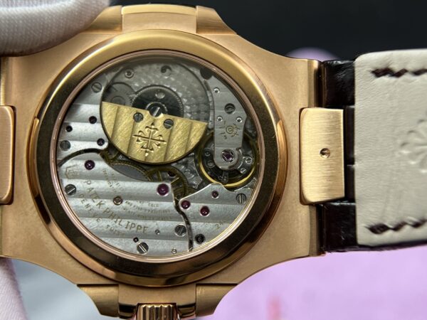 Customization 5712 1:1 Best Edition Brown Dial on Brown Leather Strap A240 Super Clone(Based on PPF 5712 V2) - Image 12