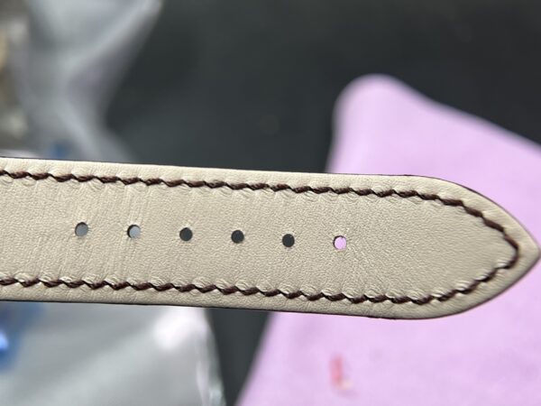 Customization 5712 1:1 Best Edition Brown Dial on Brown Leather Strap A240 Super Clone(Based on PPF 5712 V2) - Image 22