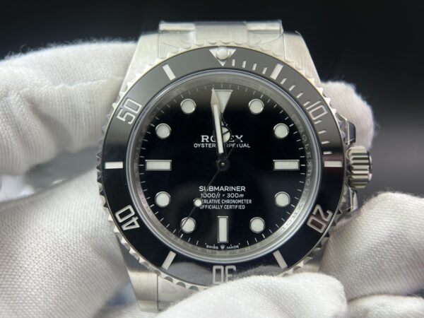 Submariner 124060LN 41mm No Date Clean Factory 1:1 Best Edition 904L Steel Black Dial VR3230 - Image 2