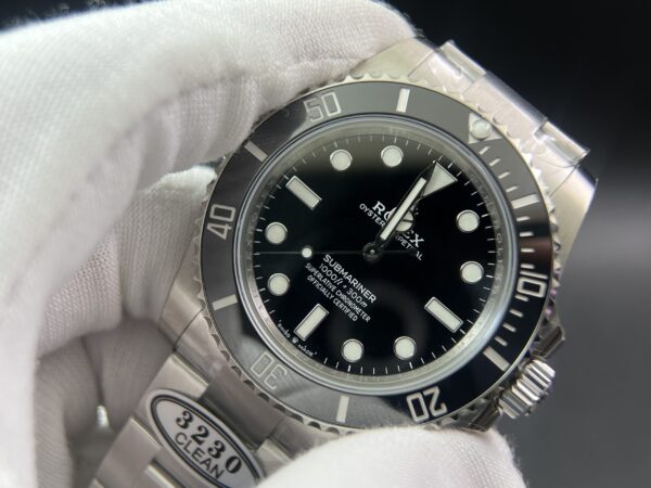 Submariner 124060LN 41mm No Date Clean Factory 1:1 Best Edition 904L Steel Black Dial VR3230 - Image 3