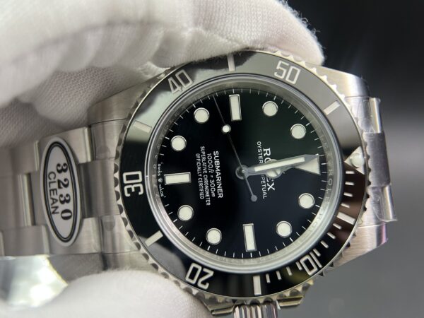 Submariner 124060LN 41mm No Date Clean Factory 1:1 Best Edition 904L Steel Black Dial VR3230 - Image 4