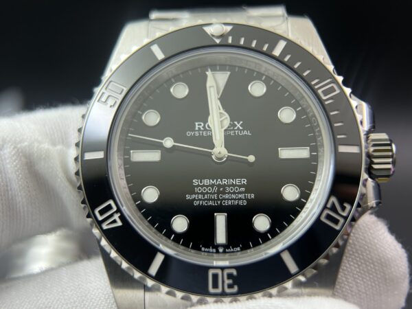 Submariner 124060LN 41mm No Date Clean Factory 1:1 Best Edition 904L Steel Black Dial VR3230 - Image 5