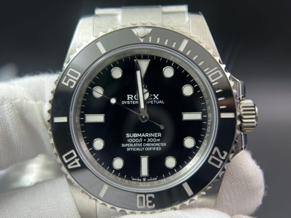 Submariner 124060LN 41mm No Date Clean Factory 1:1 Best Edition 904L Steel Black Dial VR3230 - Image 6