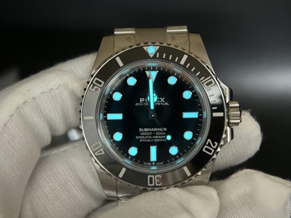 Submariner 124060LN 41mm No Date Clean Factory 1:1 Best Edition 904L Steel Black Dial VR3230 - Image 7