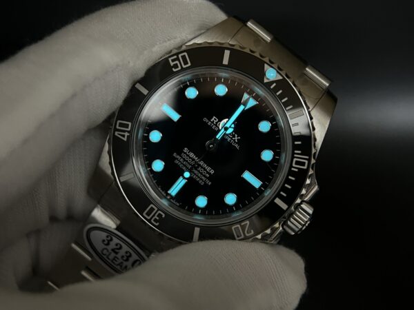 Submariner 124060LN 41mm No Date Clean Factory 1:1 Best Edition 904L Steel Black Dial VR3230 - Image 8