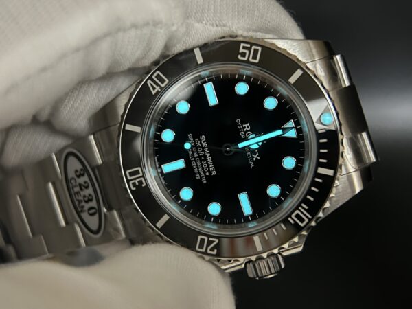 Submariner 124060LN 41mm No Date Clean Factory 1:1 Best Edition 904L Steel Black Dial VR3230