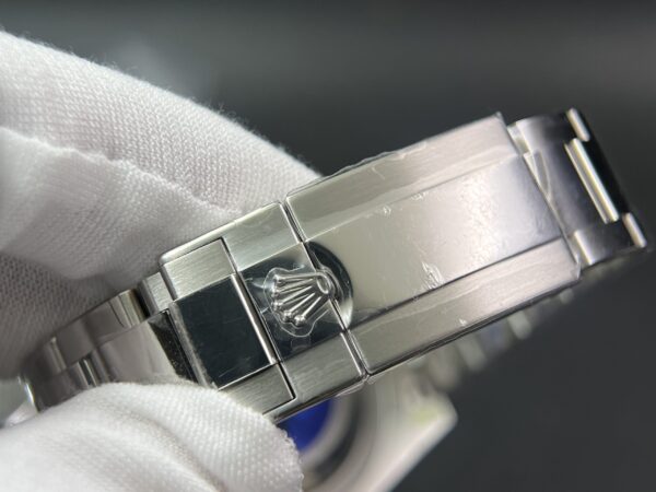 GMT-Master II 126719 BLRO Meteorite dial Upgrade Close Genuine Red/Blue Ceramic 904L Steel (Based on Clean factory 3285 V3) - Image 16