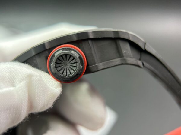 RM035-02 Real NTPT T+F 1:1 Best Edition Skeleton Dial on Black Rubber Strap - Image 11