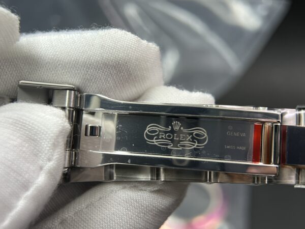 GMT-Master II 126711 CHNR Black/Brown Ceramic Clean Factory Best Edition on SS/RG Bracelet DD3285 V3 version - Image 14