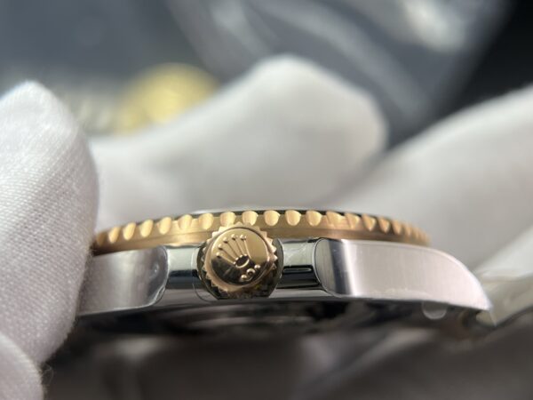 GMT-Master II 126711 CHNR Black/Brown Ceramic Clean Factory Best Edition on SS/RG Bracelet DD3285 V3 version - Image 7