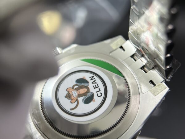GMT Master II 126720 VTNR 904L SS Clean Factory 1:1 Best Edition on Jubilee Bracelet DD3285 V3 version - Image 10