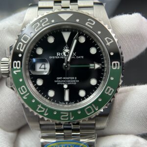 GMT Master II 126720 VTNR 904L SS Clean Factory 1:1 Best Edition on Jubilee Bracelet DD3285 V3 version