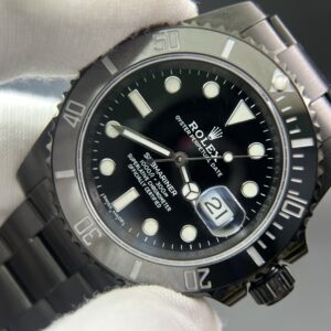 Submariner 41mm 126610 LN Black Ceramic 904L on DLC (Based on Clean factory VR3235)