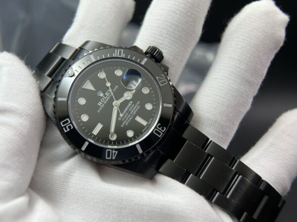 Submariner 41mm 126610 LN Black Ceramic 904L on DLC (Based on Clean factory VR3235) - Image 6