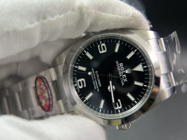 Explorer I 214270 39mm SS/SS Clean 1:1 Best Edition 904L Steel Black Dial VR3132 - Image 4