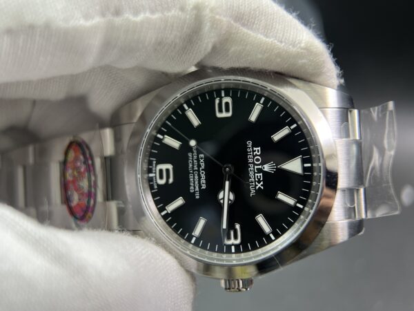 Explorer I 214270 39mm SS/SS Clean 1:1 Best Edition 904L Steel Black Dial VR3132 - Image 5