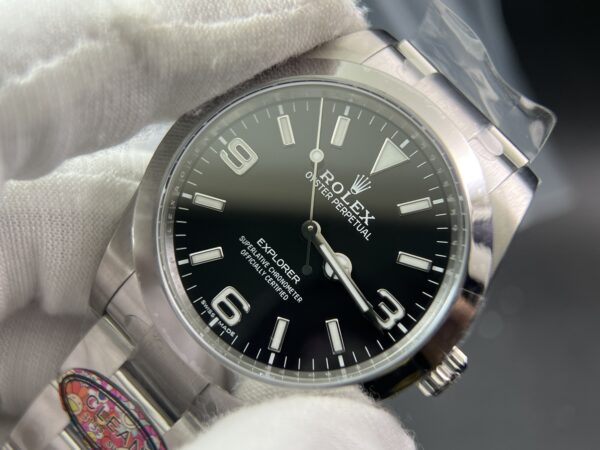 Explorer I 214270 39mm SS/SS Clean 1:1 Best Edition 904L Steel Black Dial VR3132 - Image 7
