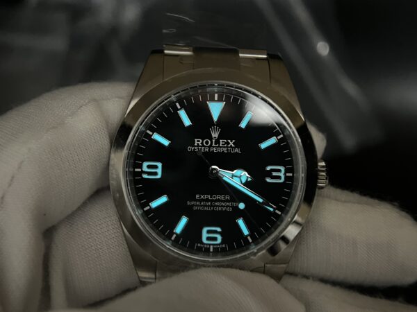 Explorer I 214270 39mm SS/SS Clean 1:1 Best Edition 904L Steel Black Dial VR3132 - Image 9