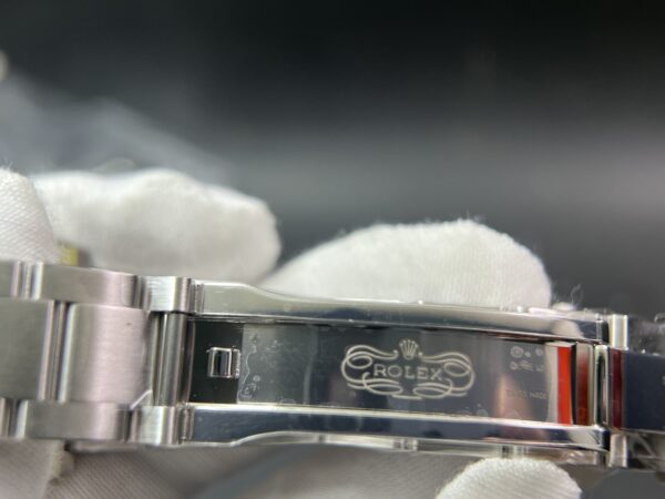 Oyster Perpetual 124300 41mm 904L Clean 1:1 Best Edition Tiffany Blue Dial On SS Bracelet VR3230 - Image 12