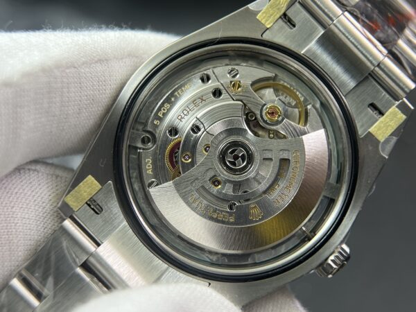 Oyster Perpetual 124300 41mm 904L Clean 1:1 Best Edition Tiffany Blue Dial On SS Bracelet VR3230 - Image 17