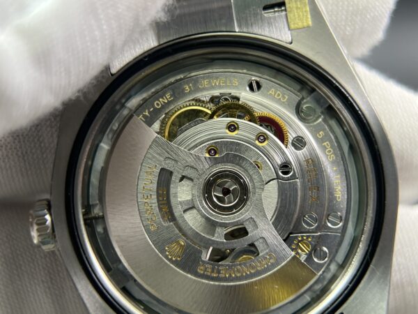 Oyster Perpetual 124300 41mm 904L Clean 1:1 Best Edition Tiffany Blue Dial On SS Bracelet VR3230 - Image 16