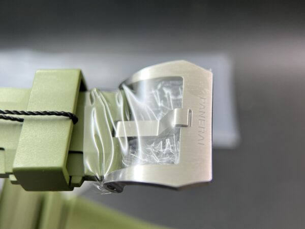 PAM1226 TTF 1:1 Best Edition White Dial on Rubber Strap P9010 - Image 14