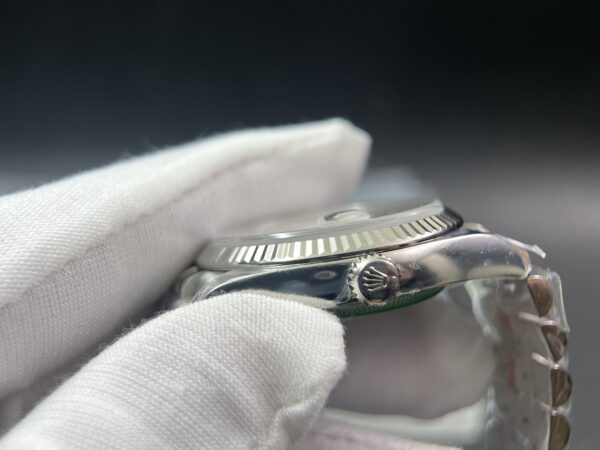 DateJust 36mm 126234 Clean 1:1 Best Edition 904L Steel MOP Diamond Dial on Jubilee Bracelet VR3235 - Image 9