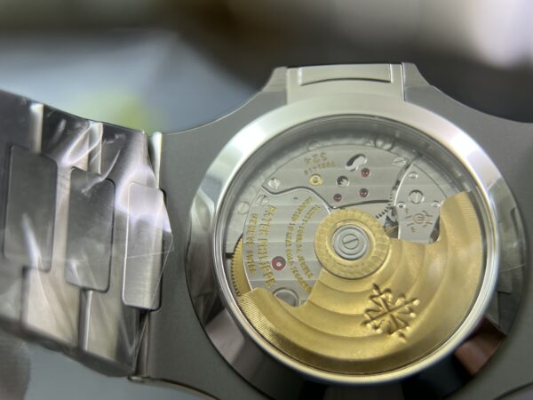 Nautilus 5726 Full Function SS PPF 1:1 Best Edition Blue Dial on SS Bracelet A324 - Image 11