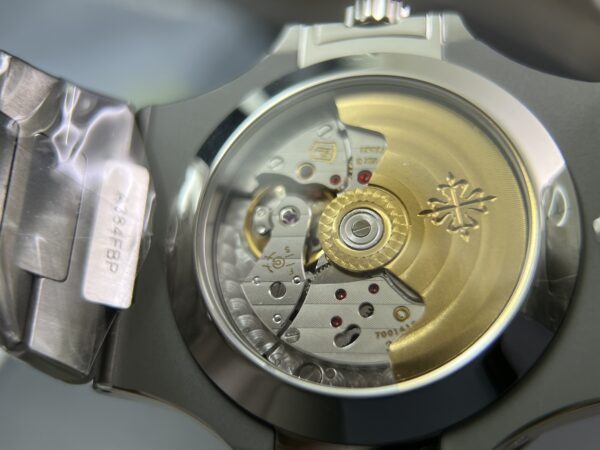 Nautilus 5726 Full Function SS PPF 1:1 Best Edition Blue Dial on SS Bracelet A324 - Image 12
