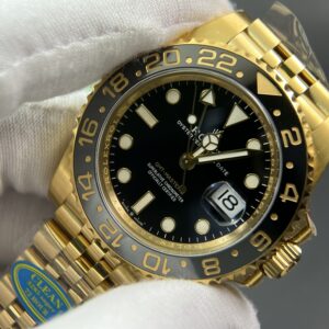 GMT Master II 126718 Clean 1:1 Best Edition Black Dial on Jubilee Bracelet DD3285