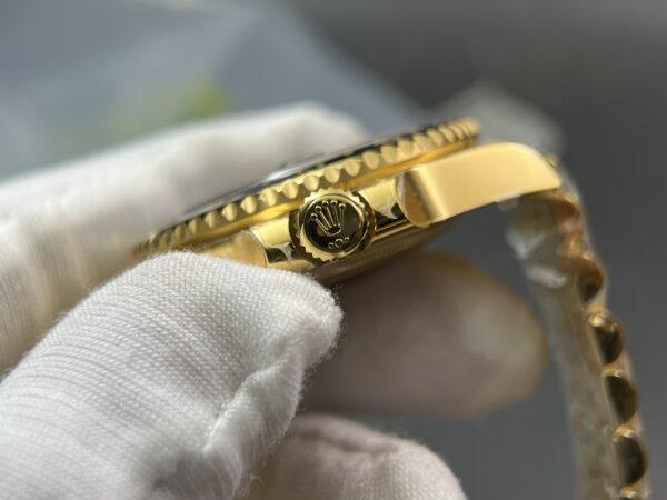 GMT Master II 126718 Clean 1:1 Best Edition Black Dial on Jubilee Bracelet DD3285 - Image 7
