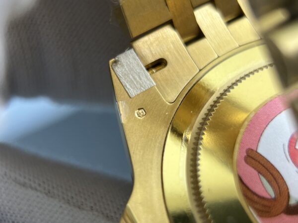 GMT Master II 126718 Clean 1:1 Best Edition Black Dial on Jubilee Bracelet DD3285 - Image 10