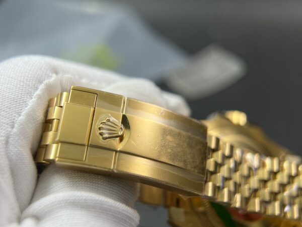 GMT Master II 126718 Clean 1:1 Best Edition Black Dial on Jubilee Bracelet DD3285 - Image 13