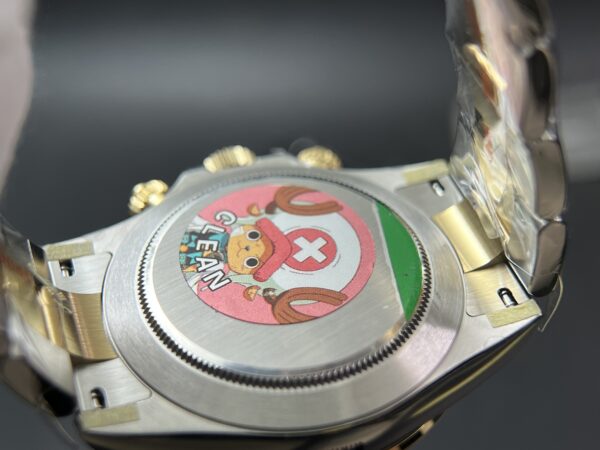 Daytona 116503 Clean 1:1 Best Edition Black Dial on YG/SS Bracelet SA4130 V3 - Image 13