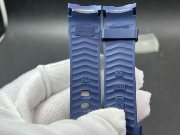 Seamaster Diver 300M VSF 1:1 Best Edition Blue Ceramic Blue Dial on SS Bracelet A8800 V2 (Include blue strap) - Image 18