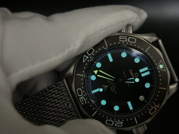 Seamster 300 "No Time to Die" Limited Edition VSF 1:1 Best Edition A8806 V4 (with both Mesh and Nato Bands) - Image 11