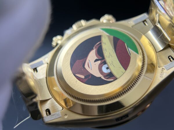 Daytona 116508 Clean Factory Best Edition 904L Steel Green Dial on YG Bracelet SA4130 - Image 11